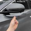 For BYD Song Plus Seal U DMi EV -2025 Rearview Mirror Anti-Collision Strip Anti-Scratch Protective Decor Strips 2Pcs