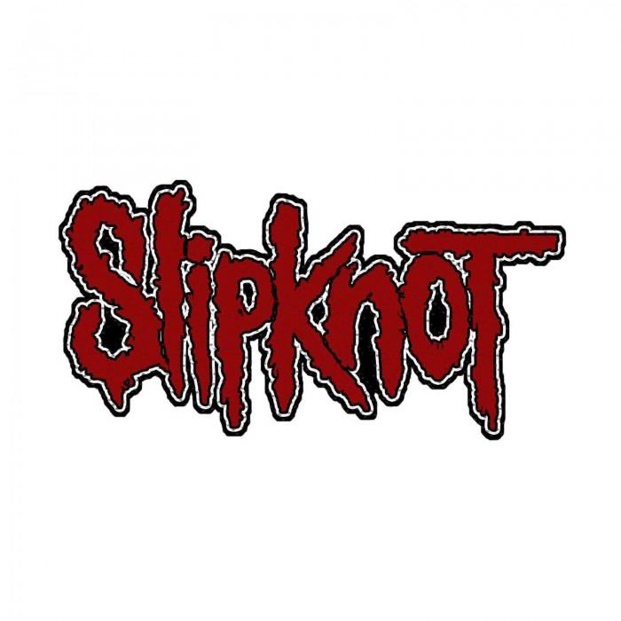 Slipknot Naszywka z wyciętym logo