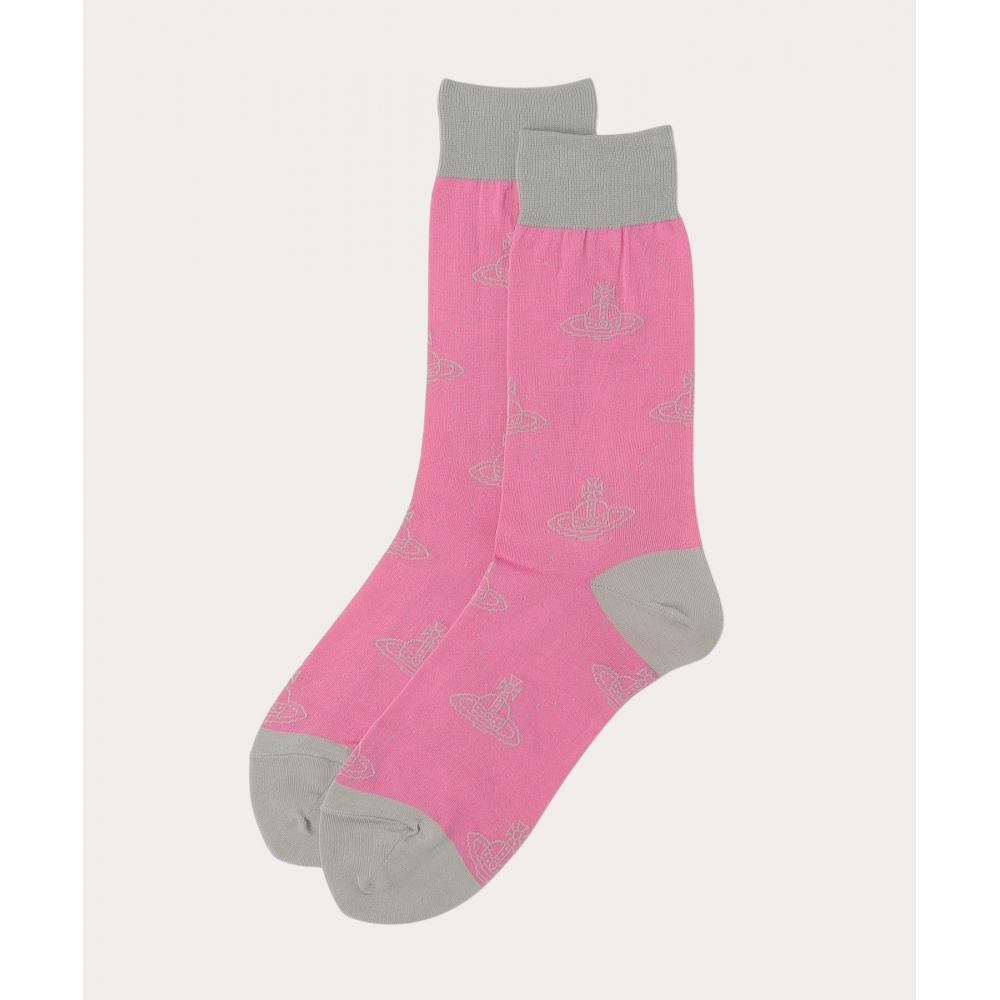 

Vivienne Westwood Japan ORB All Over Crew Socks 3308837