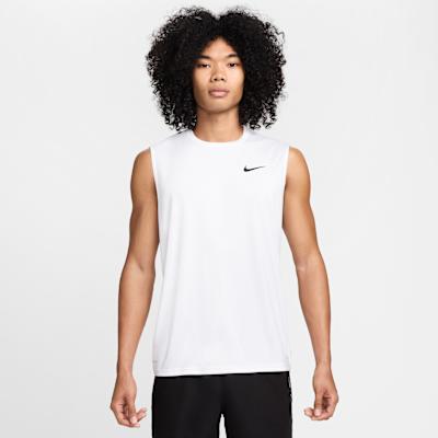 Nike Tank Top Men s White/Black S
