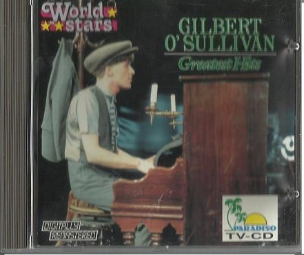 

CD GILBERT O SULLIVAN - Greatest Hits BRCD46 Paradiso 1990 Non Japan Rock Used