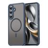 Magnetic Phone Case For Samsung Galaxy S25 Fe,Matte Shockproof Hybrid Phone Cover For Samsung Galaxy S25 Fe