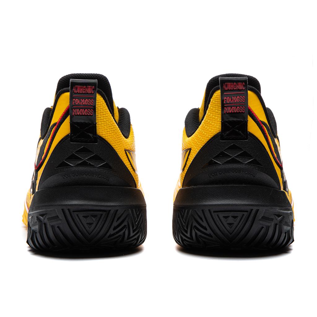 Li Ning Jie Ao 3 Cushioning Slip Resistant Abrasion Resistant Breathable Rebound Anti Twist Grip Low top ABFV047-7