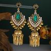 South East Asia New Products, Fashionable European and American Retro Earrings, Bohemian Indian Style Stud Earrings, Ethnic Style Earrings
