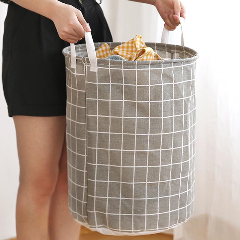 Household dirty clothes basket Foldable waterproof dirty clothes basket Toy Storage Bucket bathroom clothes laundry basket
