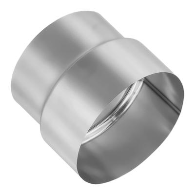 60-120mm Stainless Steel Flue Liner Reducer Exhaust Pipe Reducing Joint Chimney Adaptor Stove Pipe Ventilation Accessories