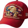 1pc Men's USA 250th Anniversary 1776-2026 Patriotic Baseball Cap,  Skull Street Polyester Snapback Hats for Men,Retirement Party