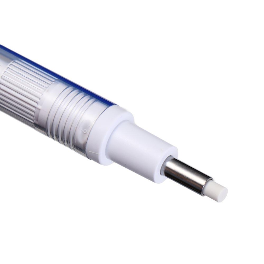 High Precision Mechanical Eraser Press Type Pencil Eraser Pen Shape Rubber  Art Supplies
