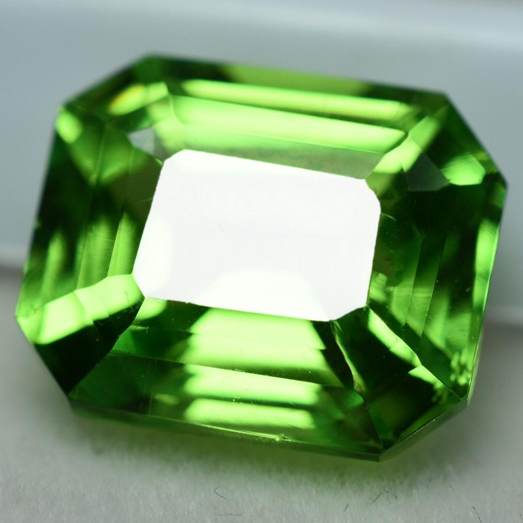 Natural Green Emerald 8.6ct Certified Loose Gemstone