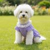 Comfortable Puppy Princess Dress Thin Breathable Pet Puff Skirt Fashion Pet Clothing  Daily Wear