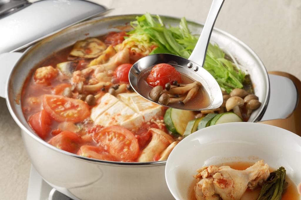 Yoshikawa Horizontal Mouth with Measuring Made In YH6691 Ladle, 70ml, Sticks, Tsubame-Sanjo, Japan,