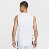 Nike Dri Fit Basketball Jersey Men's White