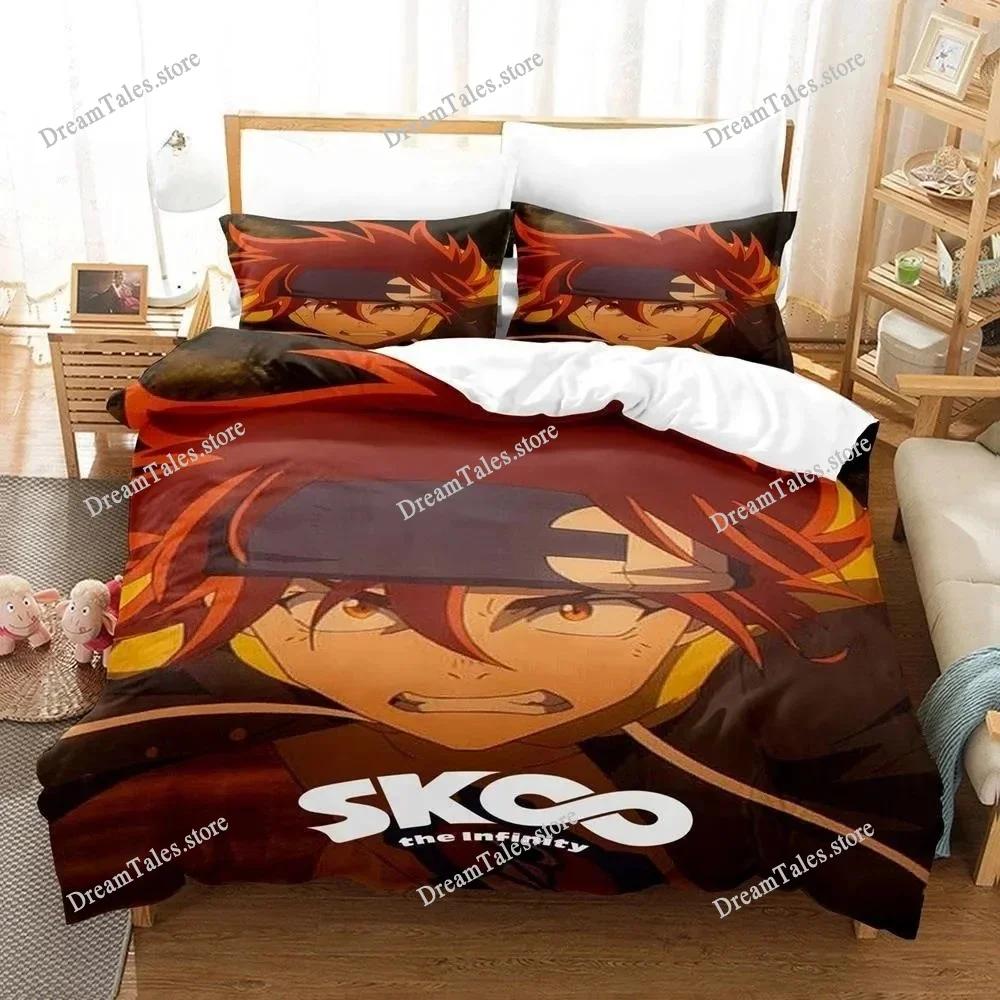 Fashion 3D Print Anime Sk8 The Infinity Bedding Set Single Twin Full Queen King Size Bed Set Adult Kid Bedroom Duvet Cover Sets