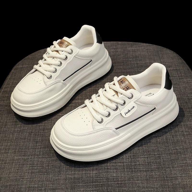 Summer Women's Shoes New Breathable Little White Shoes Children Versatile Platform Sports Shoes Casual Board Shoes Women's Tide