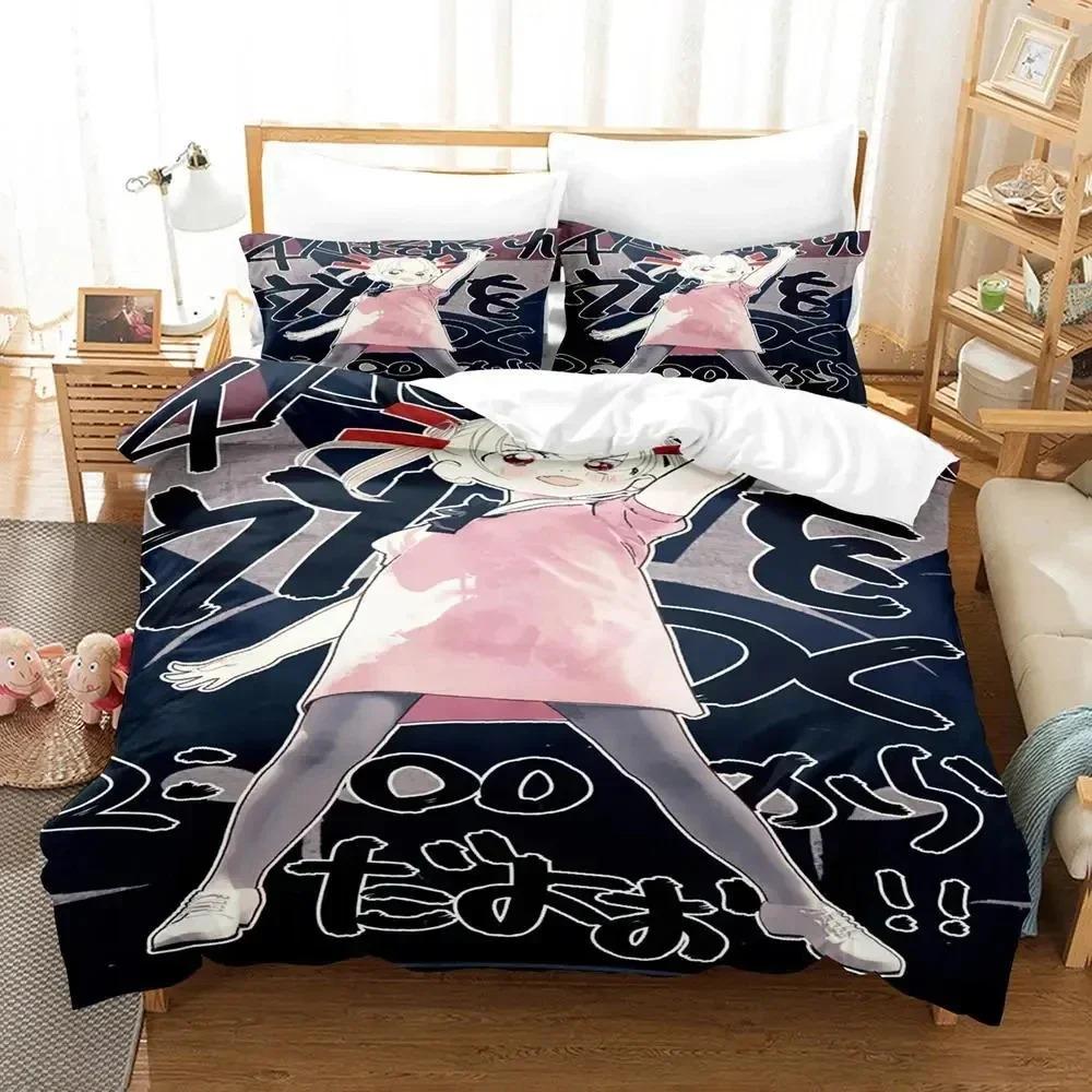 

Cozy Warm king Queen Quilt Comforter 3DAnime The Little Lies We All Tell Bed Size Boys Adult Comforter (quilt)-EU Single(135*200cm)3pcs