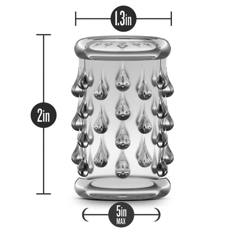 WAKEWAY 6Pcs/7Pcs Cock Ring Penis Enlarge Sleeve Lock Semen Sex Toys for Men Delay Ejaculation Cockring Sex Products Adult