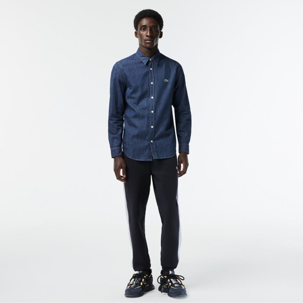 

Мужская джинсовая рубашка LACOSTE CH054553G QJH