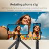 BRDRC Adjustable Phone Tripod Stand with 1/4 Scree, Cold Shoe Mount for Photography/Live Streaming