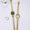 Einfache und Exquisite Legierung Damenarmbanduhr Nischen-High-End Wasserdichte Quarz Uhr Studenten-Hochwertige Uhr