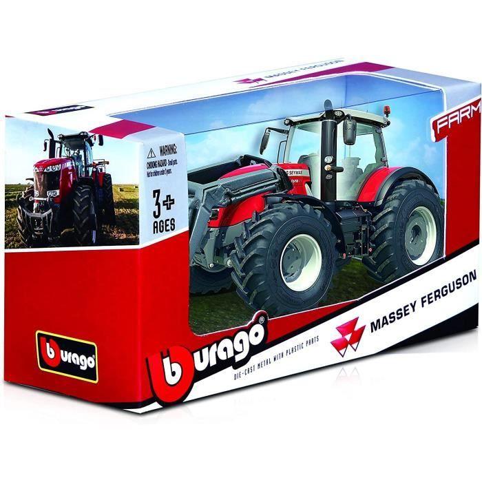 1-43 Collection Farm - Tractor with Loader Massey Fergusson with Friction