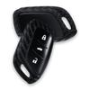 Carbon Fiber Style For MG 4 2026 Mg4 Ev MG HS GT ZS EV ZX MG5 MG6 Silicone Fob Key Cover Case for Roewe RX3 RX5 RX8 ERX5 I6 I5