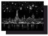 Magiczna zdrapka  chengmail miasto lampionów 40x28cm