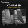 KUNGKIC For Subaru BRZ Toyota GR86 2025 2025 2025 2025 2025 LHD RHD Suede B-pillar Sticker Pad Protect Interior Trim Accessories