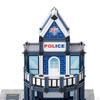 Law Enforcement Building Set Mini Model House DIY Craft Kit for Architectural Making