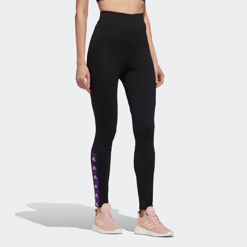Adidas Training High-Waisted Leggings Women Leggings Black GE1194