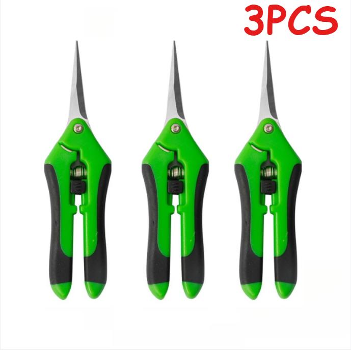 Ergonomic Pruner For Garden Work Gardening Scissors For Precise Cutting Of Plants Branches Fruits Essential Garden Scissors