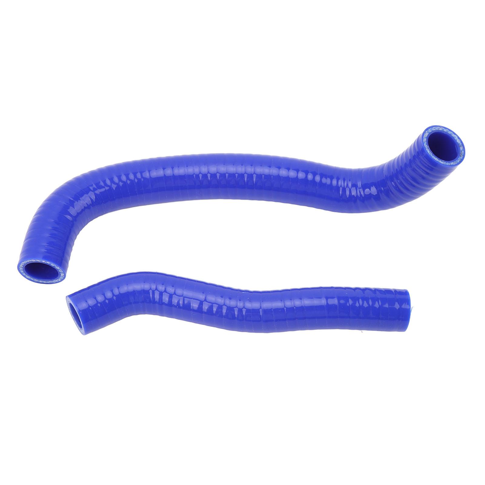 

Комплект силиконовых патрубков радиатора 2 шт. Герметичный, непротекаемый, замена для Arctic Cat DVX-400 2007-2008 годов, синий синий