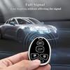 For Chevrolet Key Fob Cover, Soft TPU Protection Car Key Case Compatible with Chevy Suburban Tahoe Traverse Buick Enclave Cadillac Escalade GMC