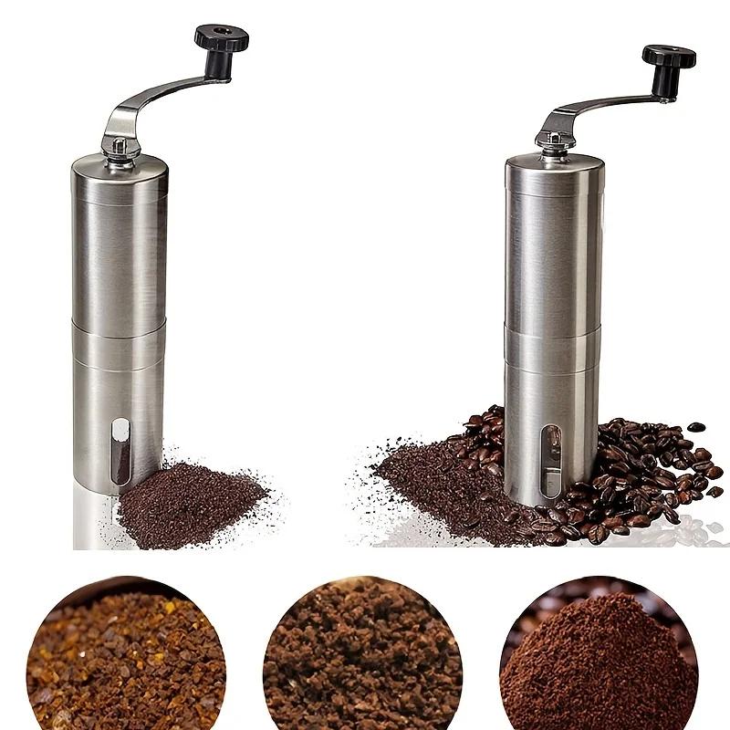 1pc Hand Grinding Coffee Bean Machine Household Coffee Bean Grinder Small Manual Grinder Manual Grinding Coffee Machine