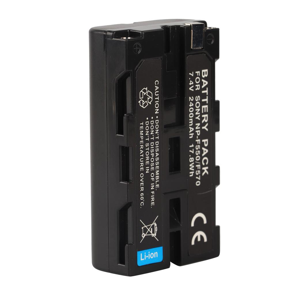 NPF550NPF570 7.4V 2400mAh Akumulator do Kamery Kamkordera Pełny Dekodowany dla Sony2