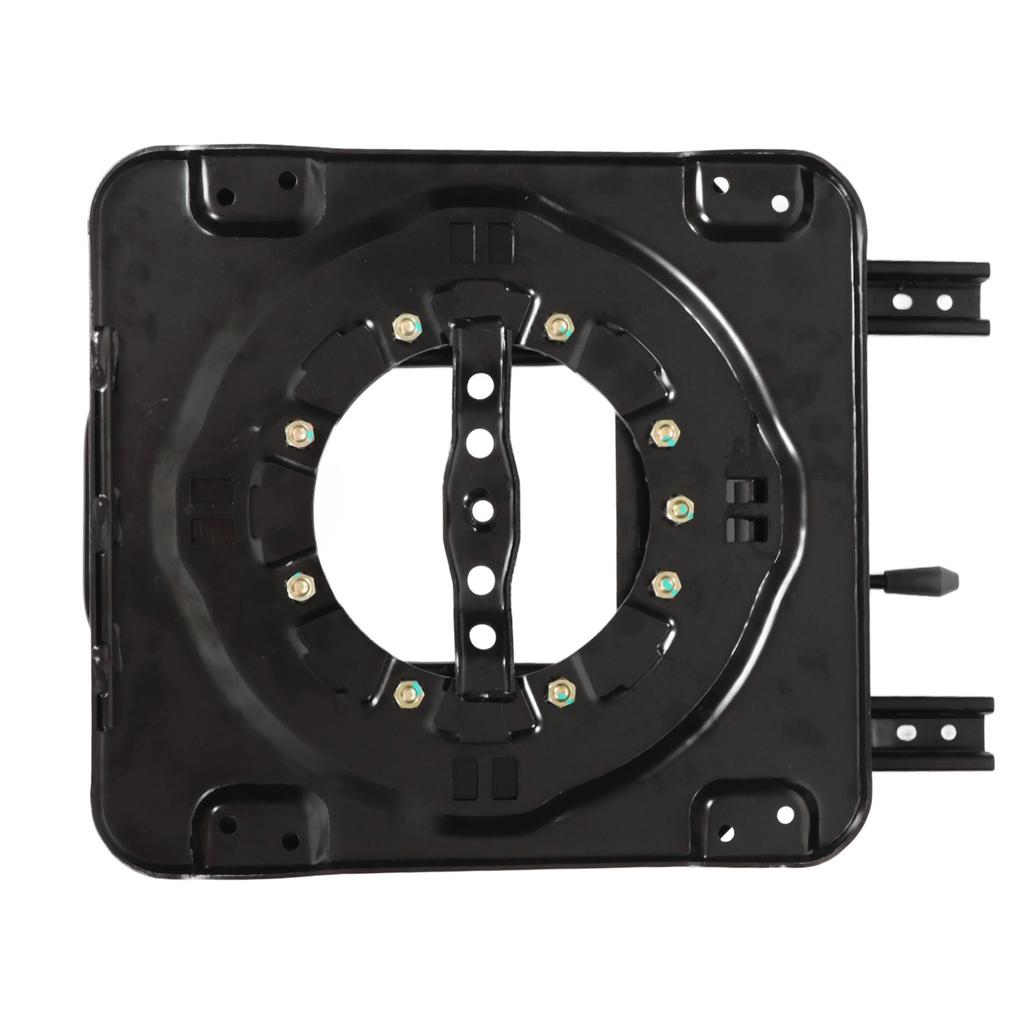 Seat Swivel Base Heavy Duty Adjustable Rotating Seat Base with Sliding Track for RV Commercial Vehicle Engineering