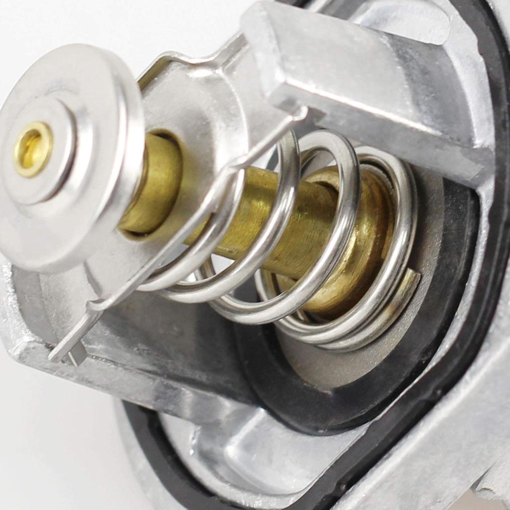 BOXI 96984104 Thermostat Housing Assembly w/Gasket Fit 2009-2011 for Chevy Aveo Aveo 5/2011-2016 for Chevy Cruze / 2013-2018 for Chevy Sonic/for