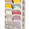 Bookshelf Multipurpose Simple Style Large Capacity Single Row Space Saving Multilayer Book Storage