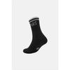 Unisex Retro Crew Socks QELAX26401BLK
