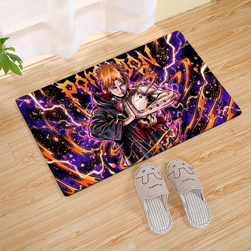 Naruto Sword Carpet Rug for Living Room Bedroom Home Sofa Decoration,Kids play Non-slip Floor Mat