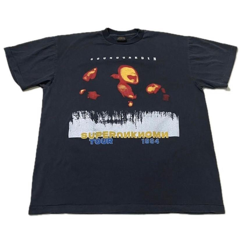 Vintage Soundgarden Super Unknown 90s Band Tour XL Single Stitch T-Shirt REPRINT XXXXL