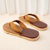 Flip-flops men's summer wear non-slip and wear-resistant pinch slippers men's casual outdoor beach sandals