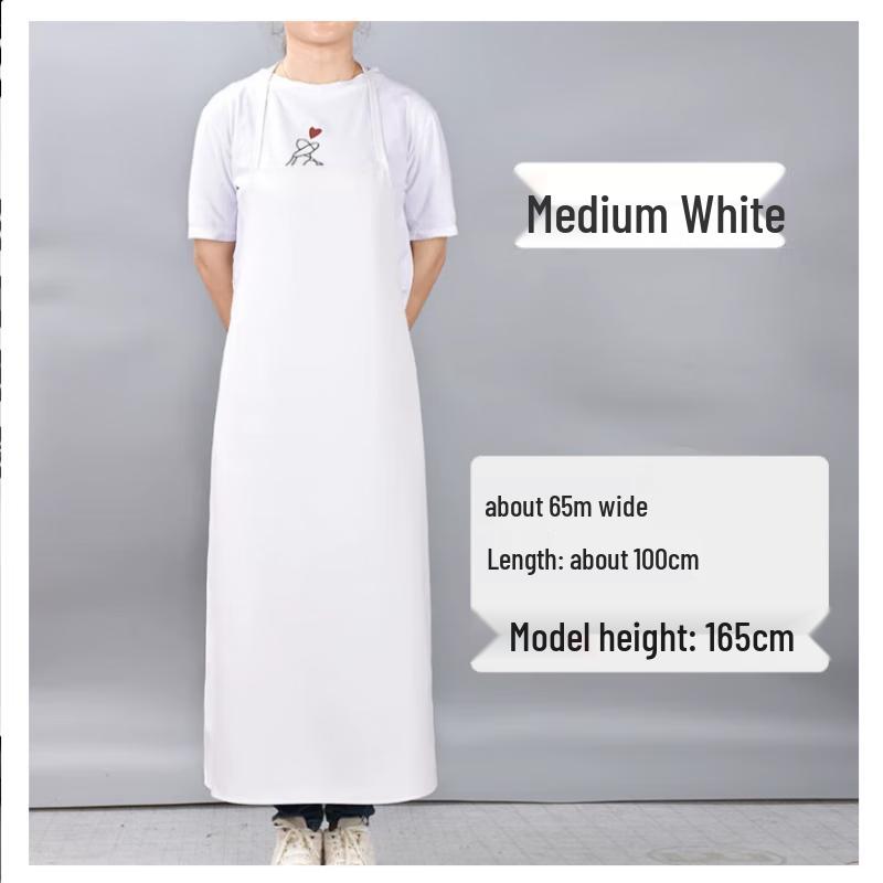 Waterproof PU Leather Apron