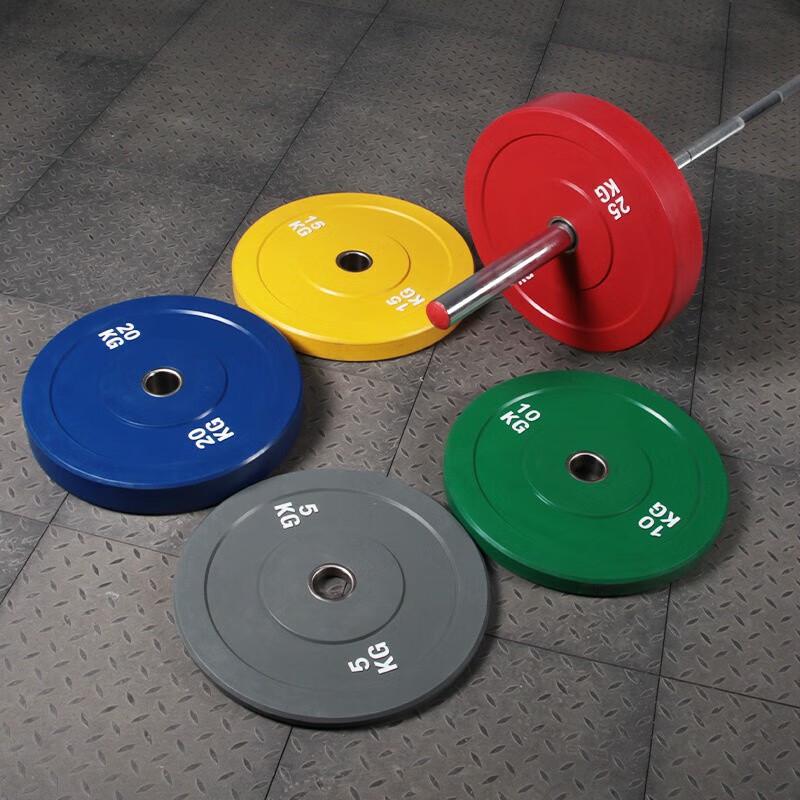 HuaTeng Barbell Plates & Hex Bar for Weightlifting