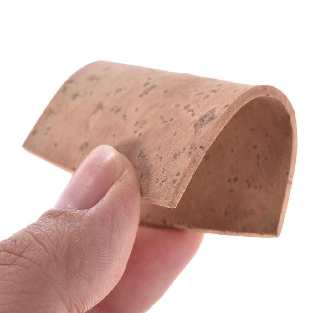 10 szt. Uniwersalny saksofon Sax Neck Joint Cork Sheet Naprawa instrumentów dętych Akcesoria do konserwacji