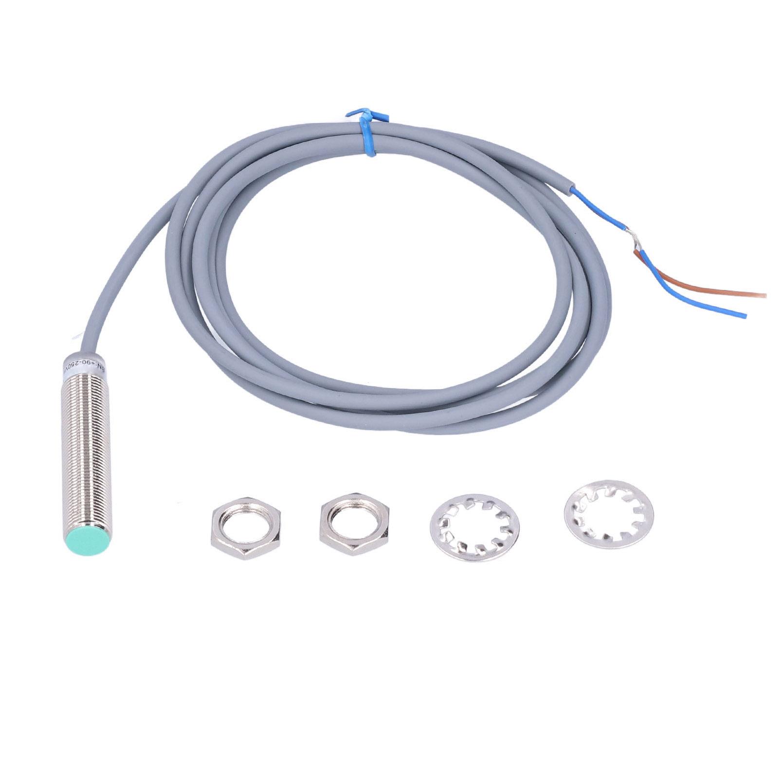 

Бесконтактный переключатель, водонепроницаемый, высокоточный, емкостный, бесконтактный переключатель с прокладкой и гайкой для