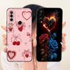 Casing For Honor 9X Cover STK-LX1 Luxury Fashion Cartoon Cute 2D Painted Silicone Phone Case For Honor9X
