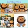Circus Elephant Plush Toy Soft Cotton Sleeping Pillow For Girls And Kids