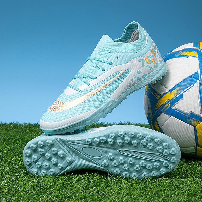 Children'S Football Shoes Boys And Girls Tf Broken Nails Competition Training Shoes Primary And Secondary School Lawn School Training Shoes