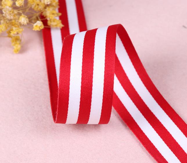 3M 1-4 см Двусторонняя полосатая Черно-белая Красно-темно-синяя полосатая Репсовая лента Швейная лента Лента для вечеринки Мягкая тканевая оберточная лента 10mm