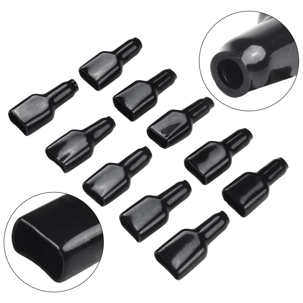 10PCS For Anderson Style Connector Jackets 30Amp 600V PVC Octopus Cover Sheath for Power Tools Electric Vehicles Caravans